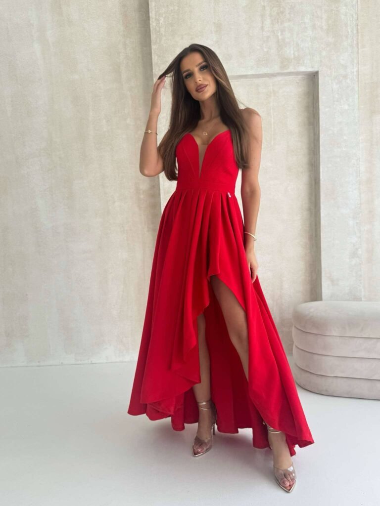 Bride czerwona