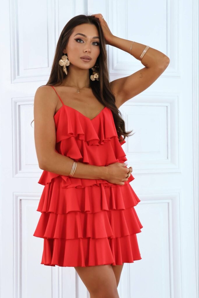 Escada czerwona