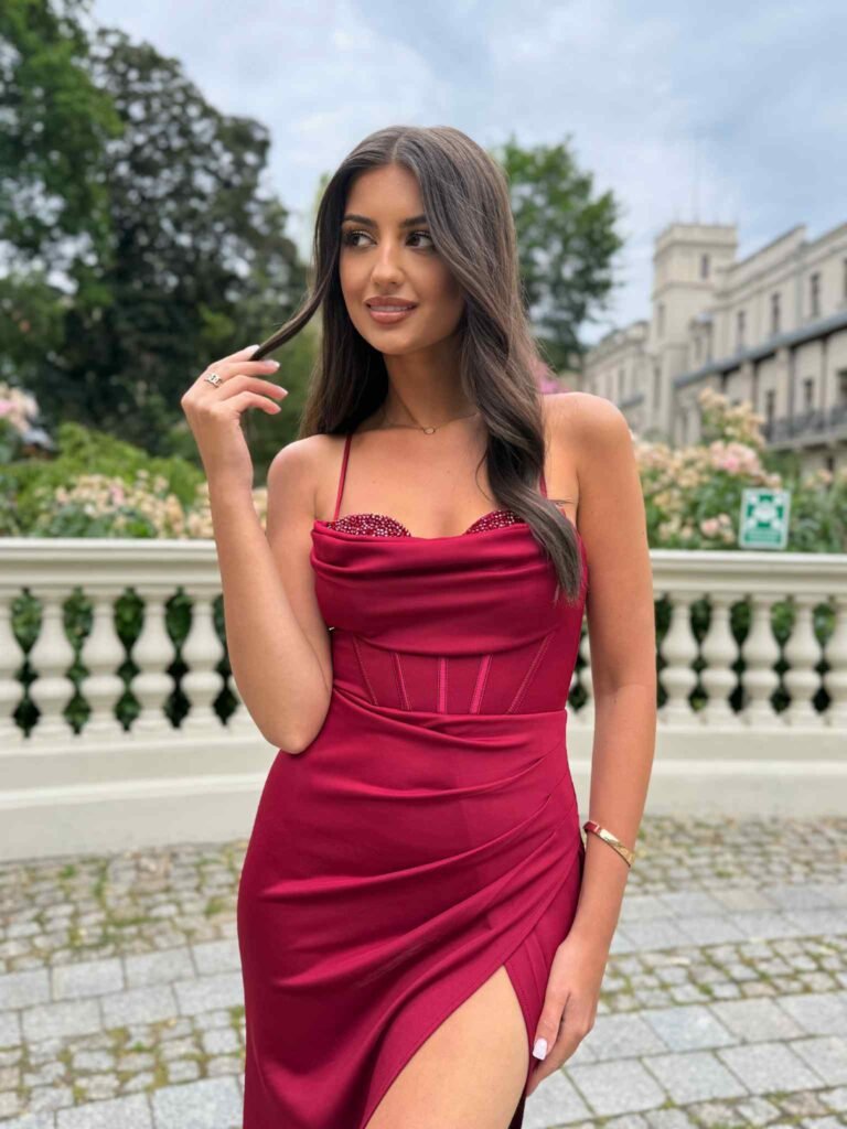 Denla bordowa